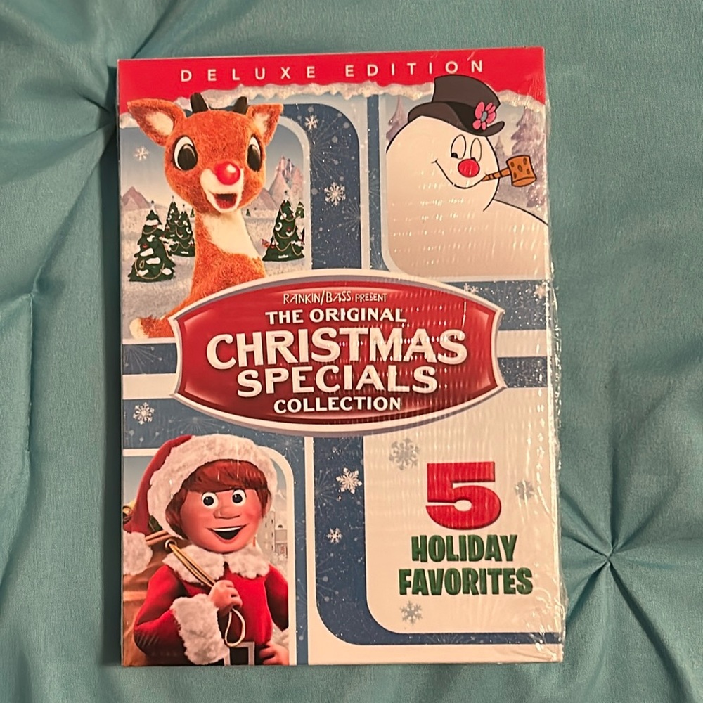 Christmas classics on DVD